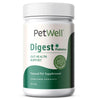 PetWell Digest Natural Pet Digestion Supplement for Dogs and Cats 125g-Habitat Pet Supplies