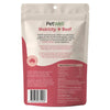 PetWell Freeze Dried Beef with Mobility Support Functional Treats for Dogs and Cats 80g