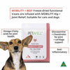 PetWell Freeze Dried Beef with Mobility Support Functional Treats for Dogs and Cats 80g