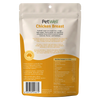 PetWell Freeze Dried Chicken Breast Treats for Dogs and Cats 80g