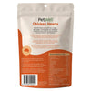 PetWell Freeze Dried Chicken Heart Treats for Dogs and Cats 80g