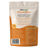 PetWell Freeze Dried Chicken Necks Treats for Dogs and Cats 100g