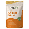 PetWell Freeze Dried Chicken Necks Treats for Dogs and Cats 100g-Habitat Pet Supplies