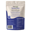 PetWell Freeze Dried Diced Salmon Fillets Treats for Dogs and Cats 80g