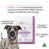 PetWell Freeze Dried Duck with Thrive Support Functional Treats for Dogs and Cats 100g