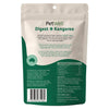 PetWell Freeze Dried Kangaroo with Digest Support Functional Treats for Dogs and Cats 80g