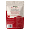 PetWell Freeze Dried Lamb Hearts Treats for Dogs and Cats 80g