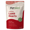 PetWell Freeze Dried Lamb Hearts Treats for Dogs and Cats 80g-Habitat Pet Supplies