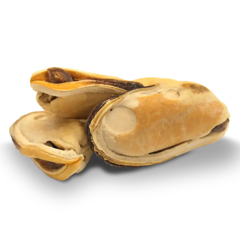 PetWell Freeze Dried New Zealand Green Lipped Mussels Treats for Dogs and Cats 50g