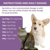PetWell Relief Allergy Skin and Coat Supplement for Dogs and Cats 125g *!*!*