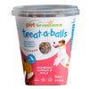 Petervescence Treat A Balls Cranberry Pumpkin and Apple Dog Treats 198g-Habitat Pet Supplies