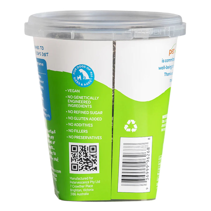 Petervescence Treat A Balls Mango Chia and Spinach Dog Treats 198g