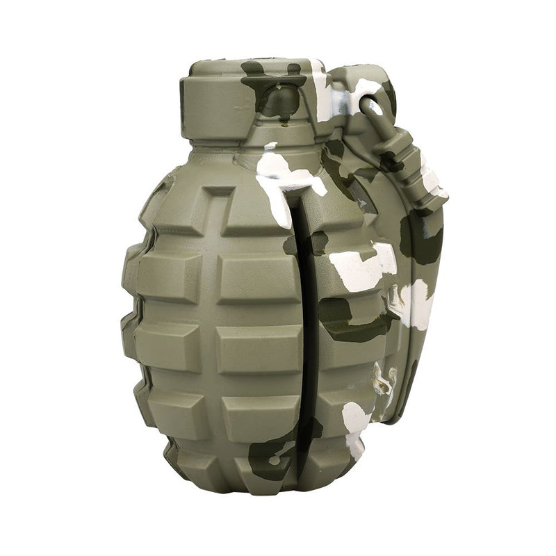 Petopia Tough Hand Grenade Rubber Dog Toy