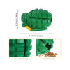 Petopia Tough Hand Grenade Rubber Dog Toy