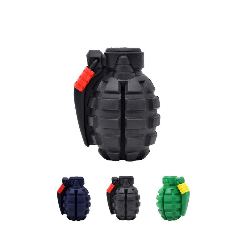 Petopia Tough Hand Grenade Rubber Dog Toy