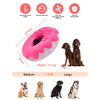 Petopia Tough Mochi Donut Rubber Dog Toy Assorted Colours