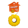 Petopia Tough Mochi Donut Rubber Dog Toy Assorted Colours-Habitat Pet Supplies