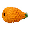 Petopia Tough Pawesome Pineapple Large Rubber Dog Toy