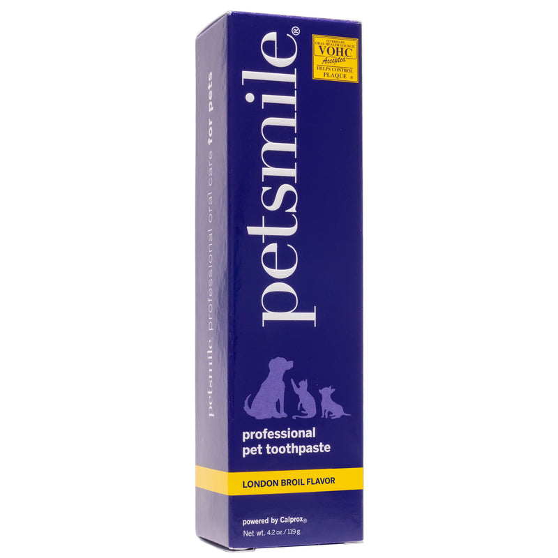 Petsmile Beef London Broil Flavoured Professional Toothpaste for Dogs and Cats 4.2oz/119g