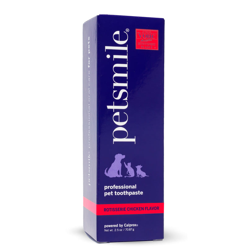 Petsmile Rotisserie Chicken Flavoured Professtional Toothpaste for Dogs and Cats 2.5oz/70.87g