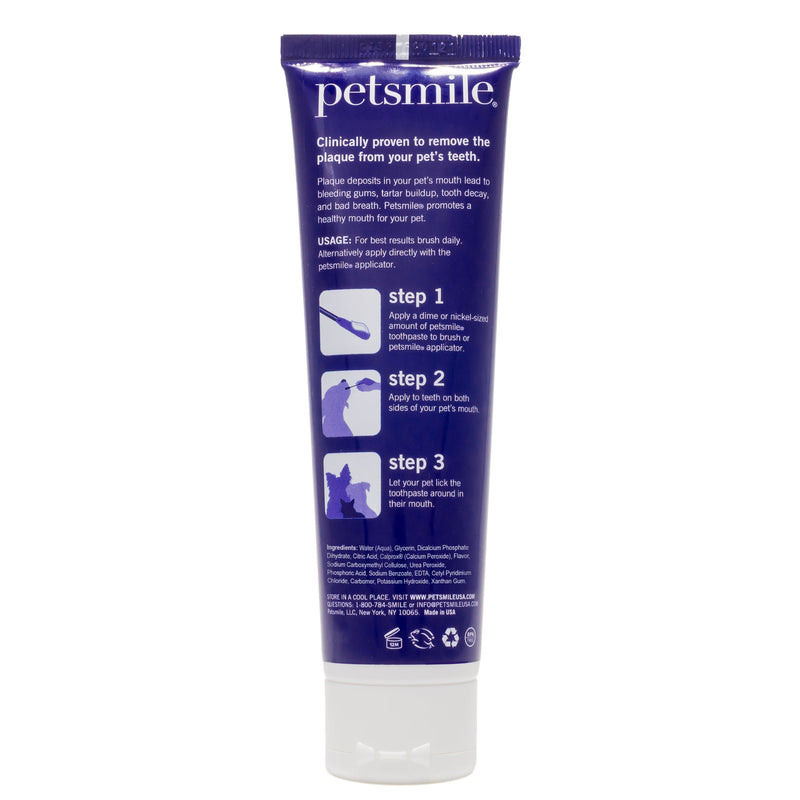 Petsmile Rotisserie Chicken Flavoured Professtional Toothpaste for Dogs and Cats 4.2oz/119g