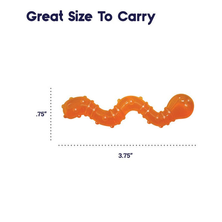 Petstages Catnip Wiggle Worm Toy for Cats