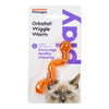 Petstages Catnip Wiggle Worm Toy for Cats-Habitat Pet Supplies