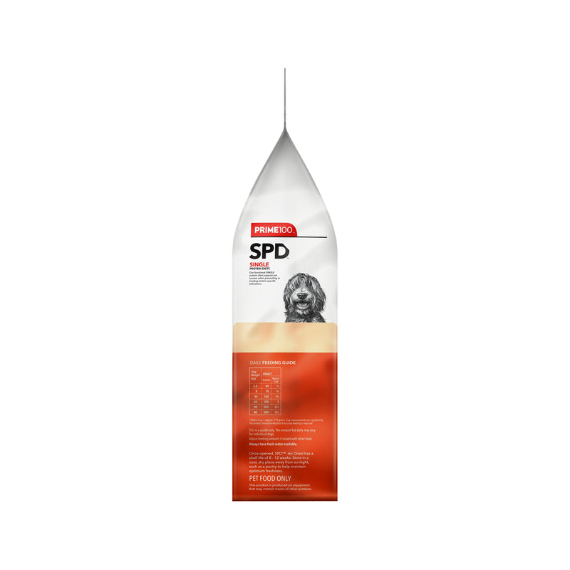 Prime 100 SPD Air Venison and Sweet Potato Dog Food 2.2kg