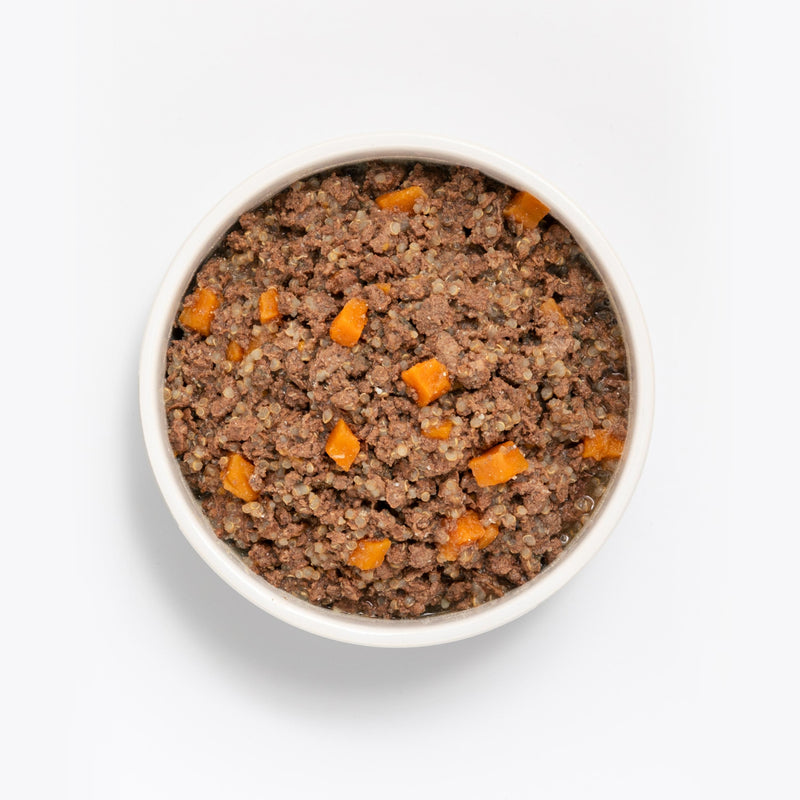 Prime 100 Slow Cooked SPD Venision and Sweet Potato Dog Food 354g