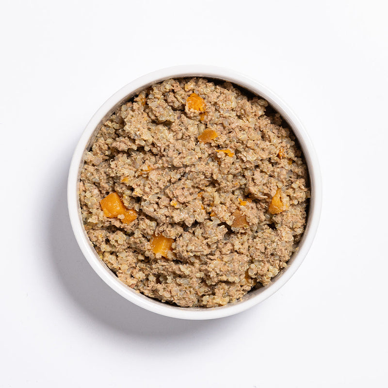 Prime 100 Slow Cooked Turkey and Flaxseed 354g