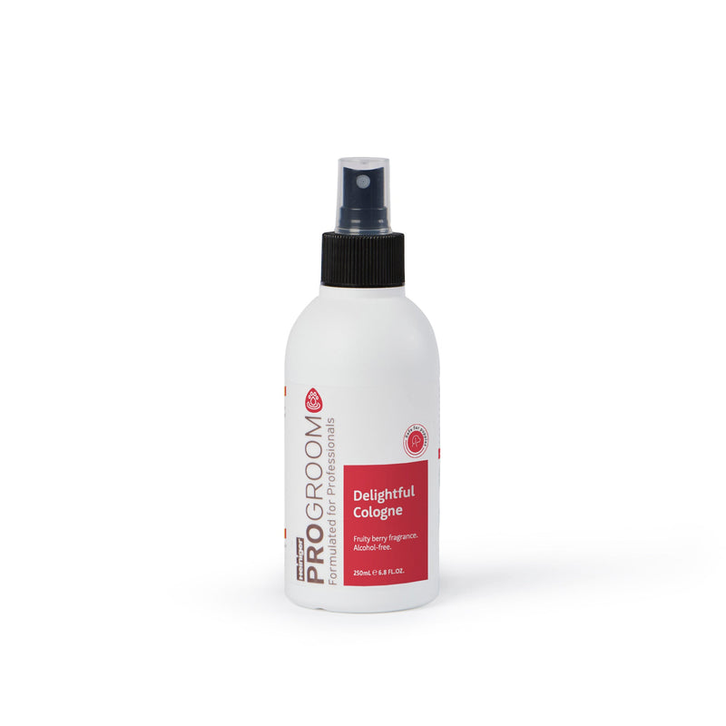 ProGroom Delightful Cologne 250ml-Habitat Pet Supplies
