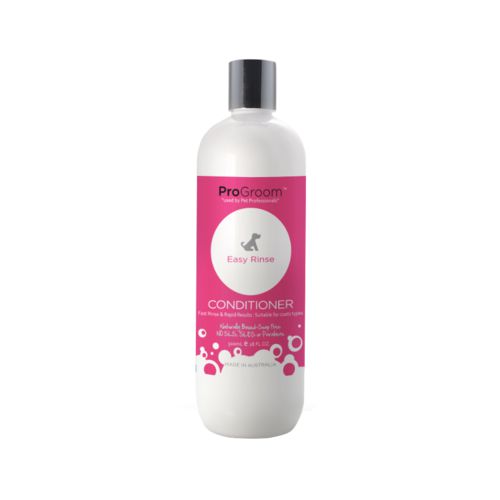 ProGroom Easyrinse Conditioner 500ml-Habitat Pet Supplies