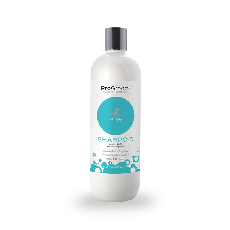 ProGroom Puppy Tearless Shampoo 500ml-Habitat Pet Supplies