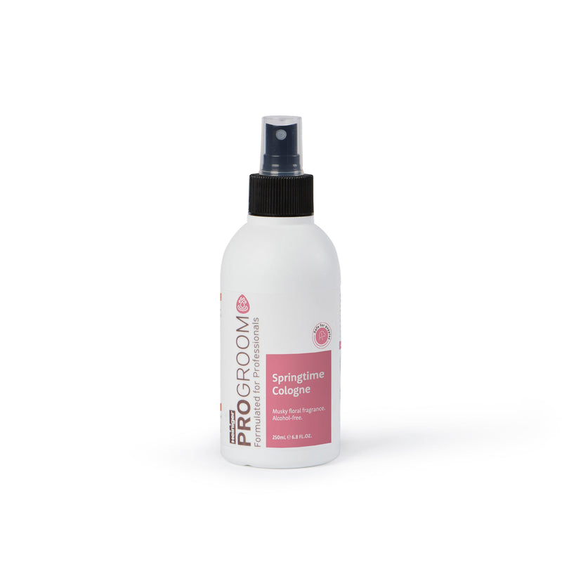 ProGroom Springtime Cologne 250ml-Habitat Pet Supplies