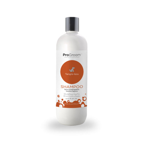 ProGroom Tangle-less Shampoo 500ml-Habitat Pet Supplies