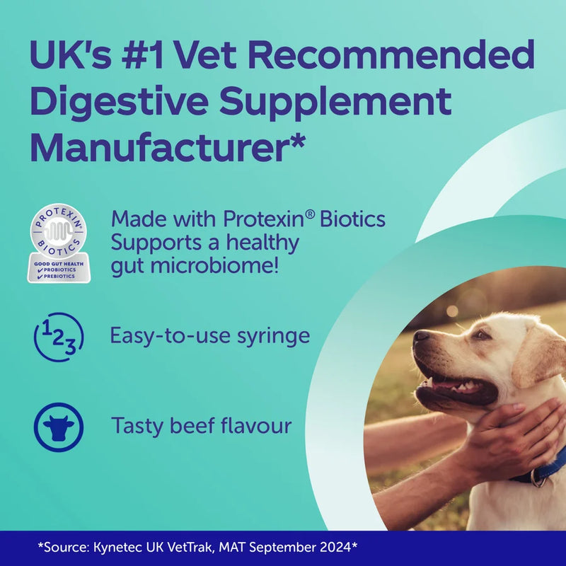 Protexin Pro Kolin+ Probiotic Paste for Dogs and Cats 30ml