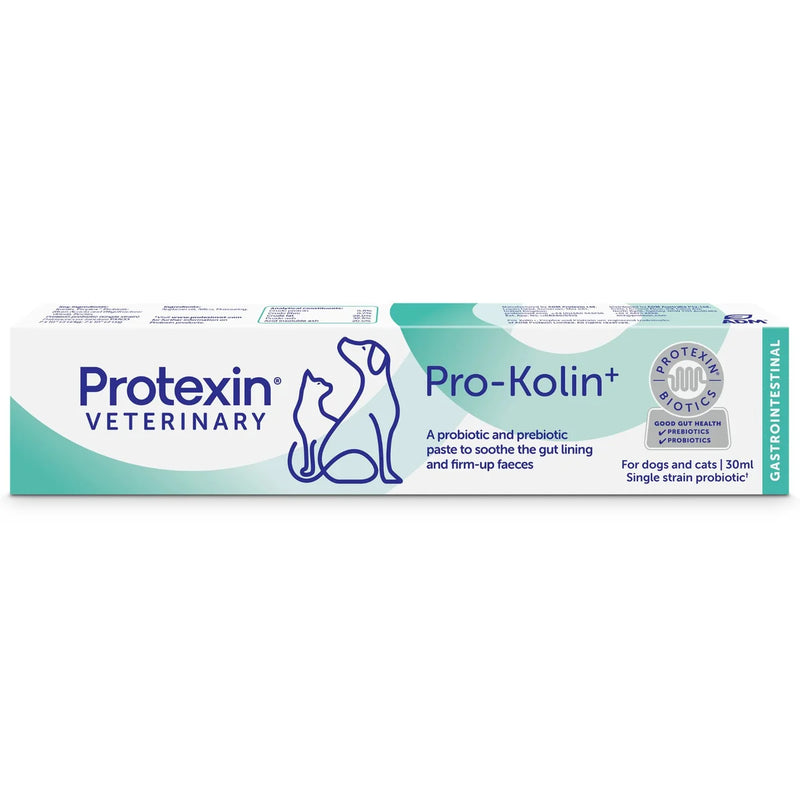 Protexin Pro Kolin+ Probiotic Paste for Dogs and Cats 30ml-Habitat Pet Supplies