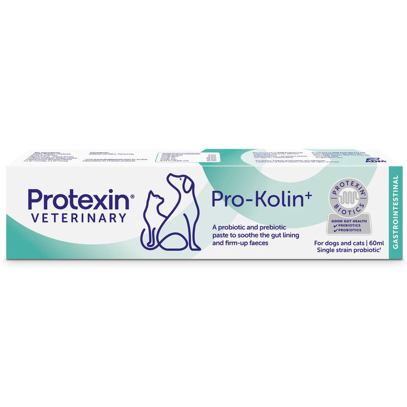 Protexin Pro Kolin+ Probiotic Paste for Dogs and Cats 60ml-Habitat Pet Supplies