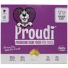 Proudi Kangaroo and Beef Raw Dog Food Patties 2.4kg