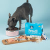 Proudi Ocean Combo and Turkey Raw Dog Foos 2.4kg-Habitat Pet Supplies