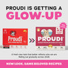 Proudi Red Combo Raw Cat Food Patties 1.08kg