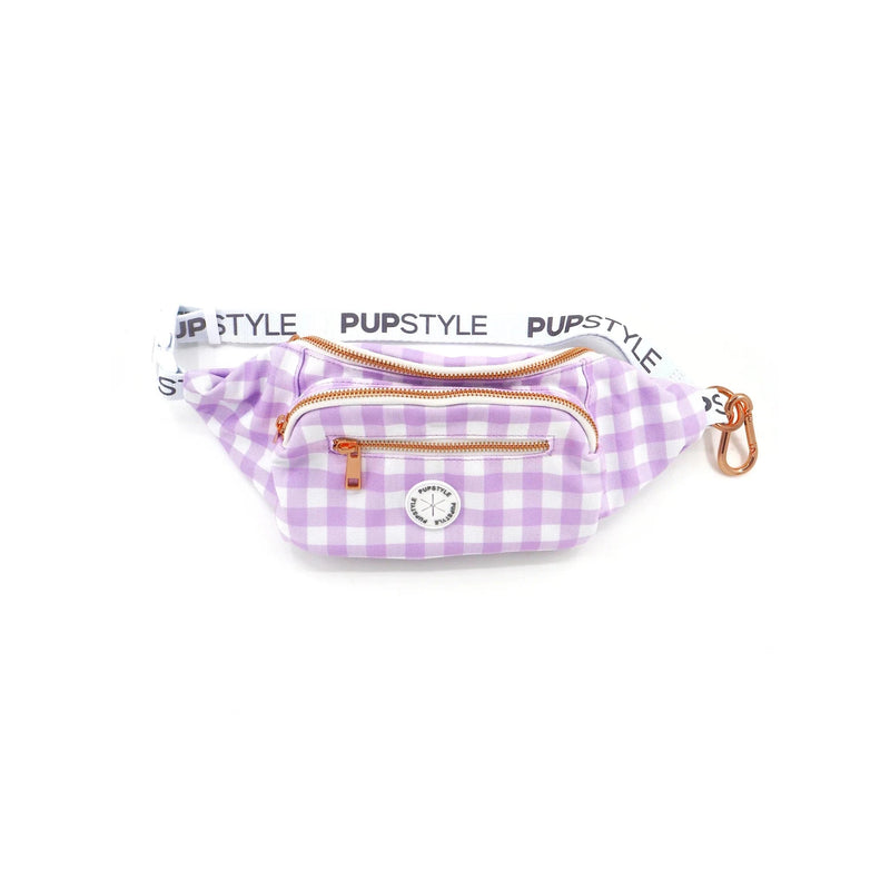 Pupstyle Suburban Collection Berry Milkshake Parent Bum Bag-Habitat Pet Supplies