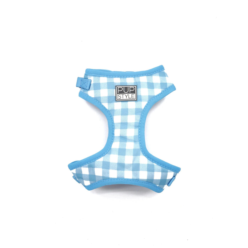 Pupstyle Suburban Collection Blueberry Muffin Dog Harness Extra Large-Habitat Pet Supplies
