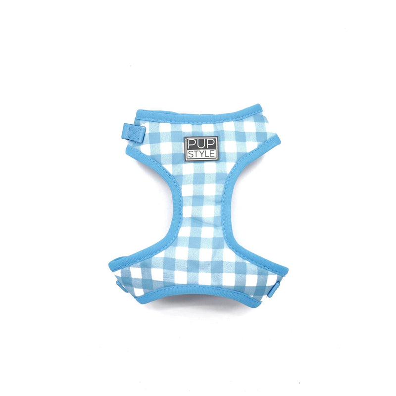 Pupstyle Suburban Collection Blueberry Muffin Dog Harness Extra Small-Habitat Pet Supplies