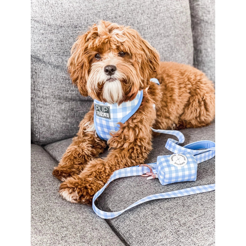 Pupstyle Suburban Collection Blueberry Muffin Dog Harness Medium
