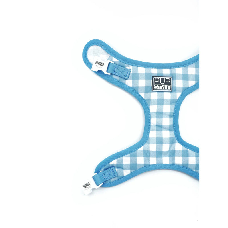 Pupstyle Suburban Collection Blueberry Muffin Dog Harness Medium