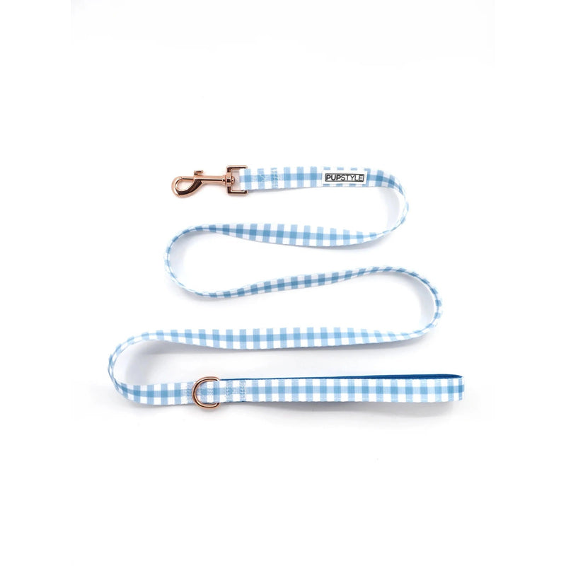 Pupstyle Suburban Collection Blueberry Muffin Dog Lead-Habitat Pet Supplies