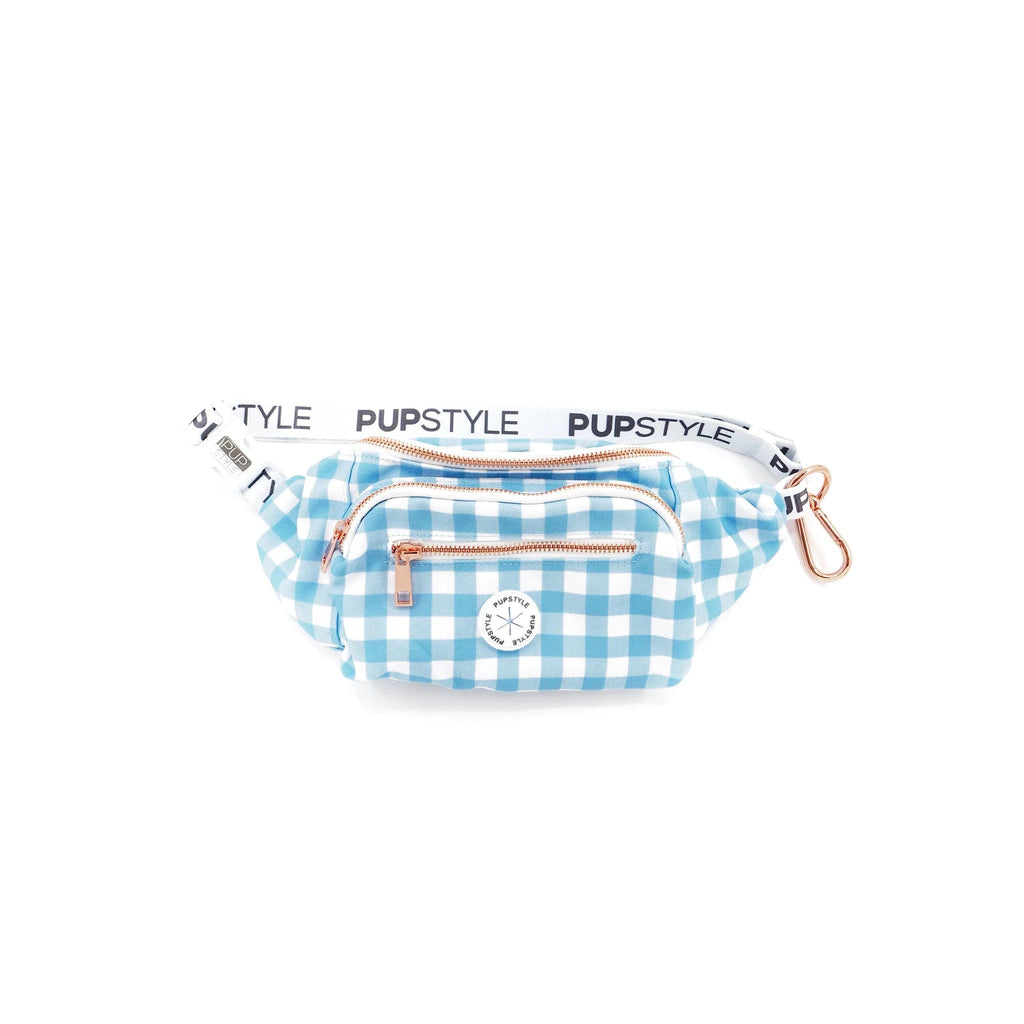 Pupstyle Suburban Collection Blueberry Muffin Parent Bum Bag-Habitat Pet Supplies