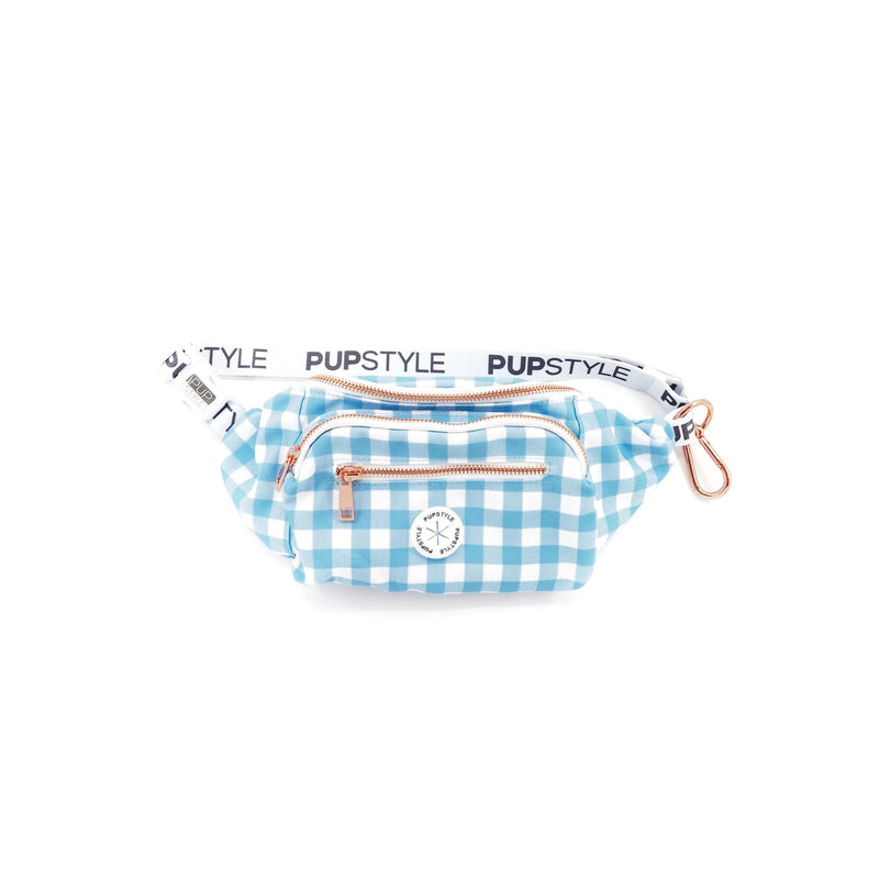 Pupstyle Suburban Collection Blueberry Muffin Parent Bum Bag-Habitat Pet Supplies