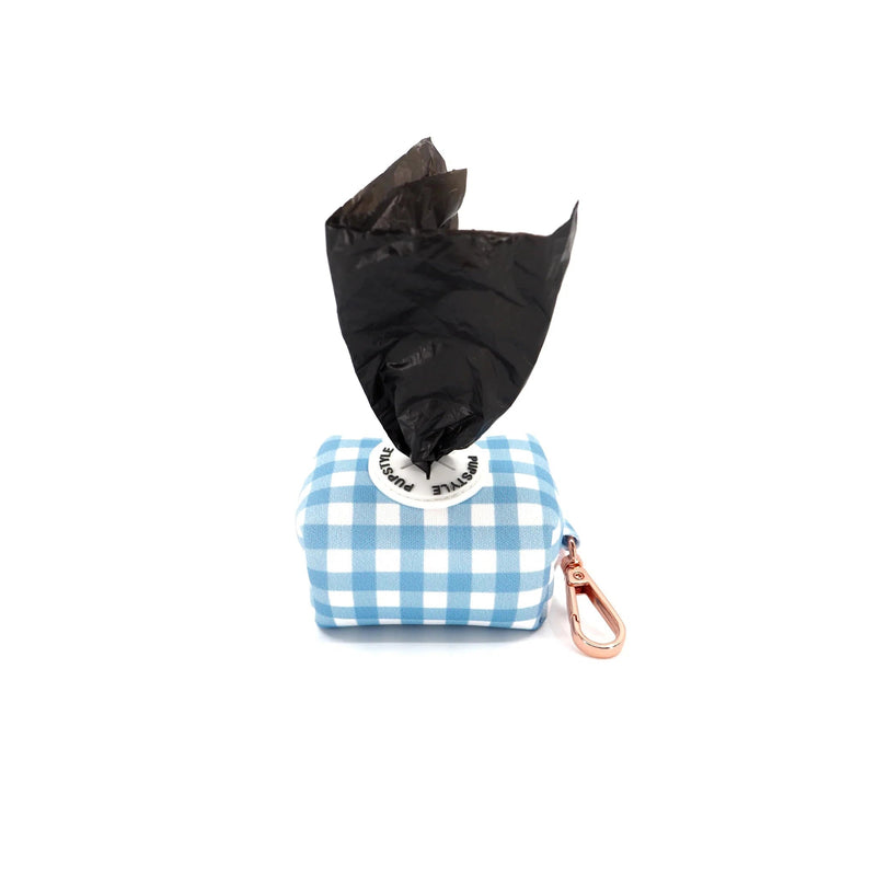 Pupstyle Suburban Collection Blueberry Muffin Poo Bag Holder